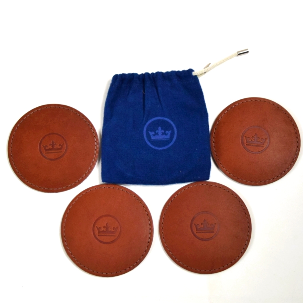 CROWN ROYAL COASTER SET